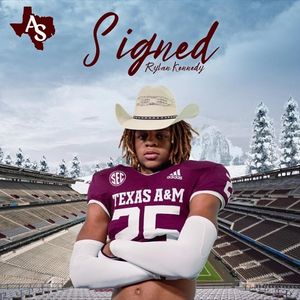 Image post by @aggiessideline on Instagram