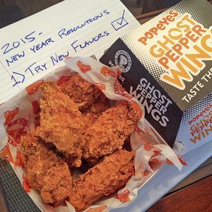Image post by @popeyes on Instagram