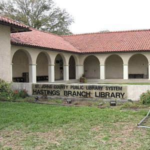 Image post by @stjohnscountylibrary on Instagram