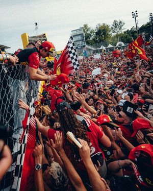 Image post by @charles_leclerc on Instagram