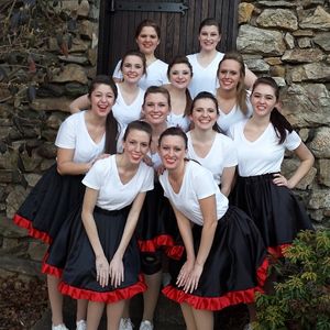 Image post by @club.clogging.at.ncsu on Instagram