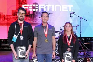 Image post by @fortinet on Instagram