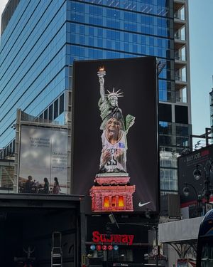 Image post by @nyliberty on Instagram
