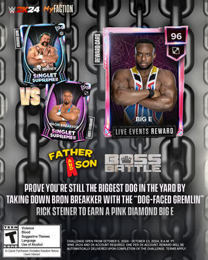 Image post by @wwegames on Instagram