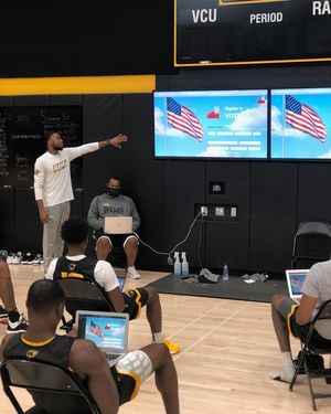 Image post by @vcu_hoops on Instagram