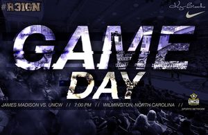 Image post by @jmuwbasketball on Instagram