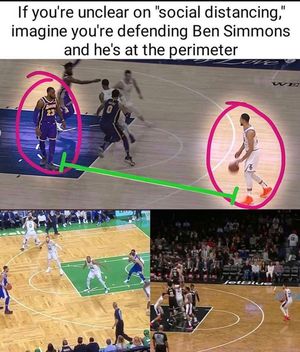 Image post by @nflxnbapolls on Instagram