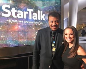Image post by @thespacegal on Instagram
