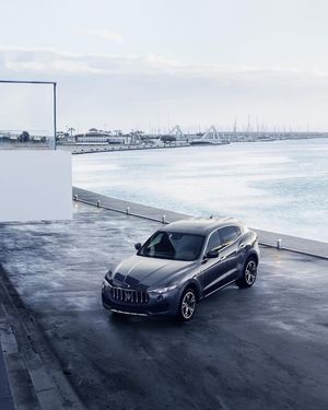 Image post by @maserati on Instagram