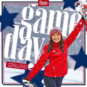 Image post by @patriotscheerleaders on Instagram