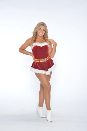 Image post by @cavaliersdanceteam on Facebook