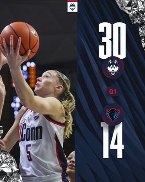 Image post by @UConnWBB on Twitter