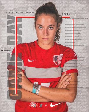 Image post by @iwuwsoccer on Instagram
