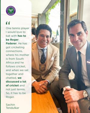 Image post by @wimbledon on Instagram