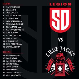 Image post by @sdlegion on Instagram