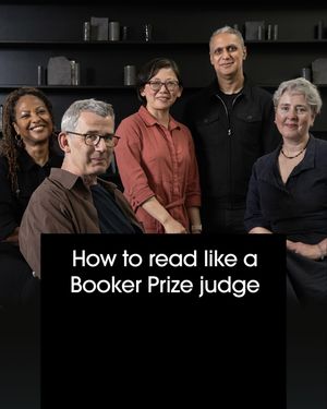 Image post by @thebookerprizes on Instagram