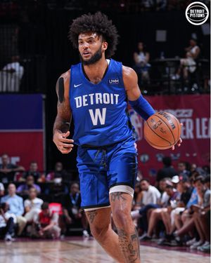 Image post by @DetroitPistons on Twitter