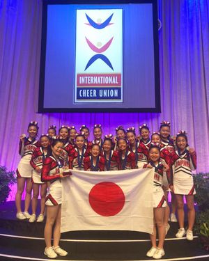 Image post by @cheer_japan on Instagram