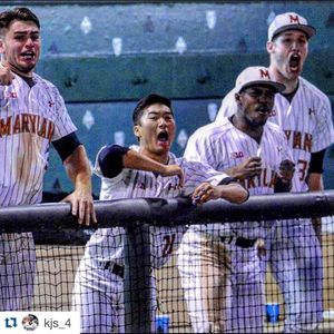 Image post by @terpsbaseball on Instagram
