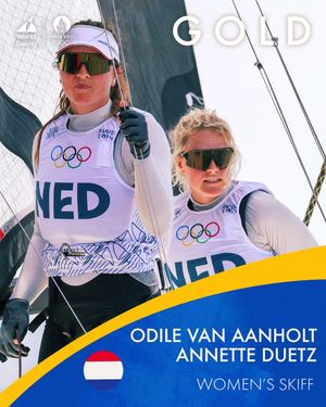 Image post by @worldsailingofficial on Instagram