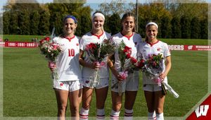 Image post by @BadgerWSoccer on Twitter