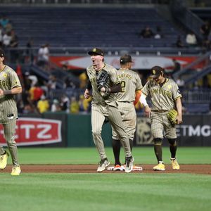 Image post by @Padres on Twitter