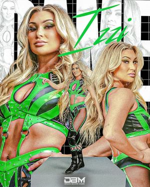 Image post by @izzi_wwe on Instagram
