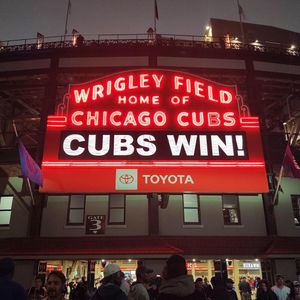Image post by @cubs on Instagram