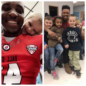 Image post by @ballstatefb on Instagram