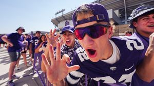 Image post by @kstatesports on Instagram