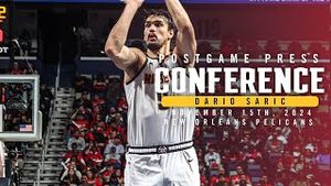 Video post by @denvernuggets on YouTube