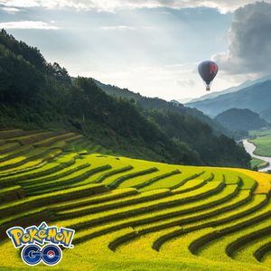 Image post by @pokemongoapp on Instagram