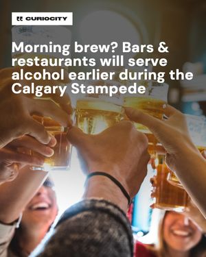 Image post by @curiocitycalgary on Instagram