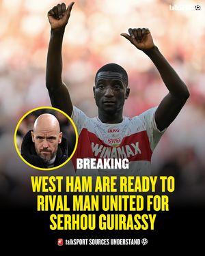 Image post by @talksport on Instagram