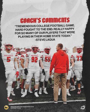 Image post by @msum_football on Instagram