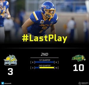 Image post by @gojackssdsu on Instagram