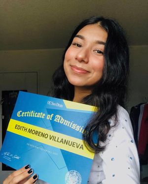 Image post by @ucsdadmissions on Instagram