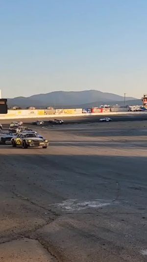 Image post by @racecals on Facebook