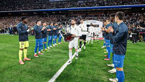 Image post by @realmadrid on Twitter