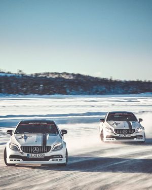 Image post by @mercedesamg on Instagram
