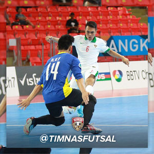 Image post by @timnasfutsal on Instagram
