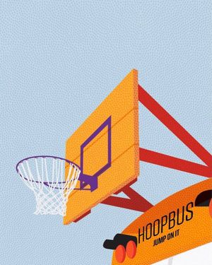 Image post by @thehoopbus on Instagram