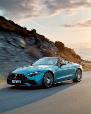 Image post by @MercedesBenzUSA on Twitter