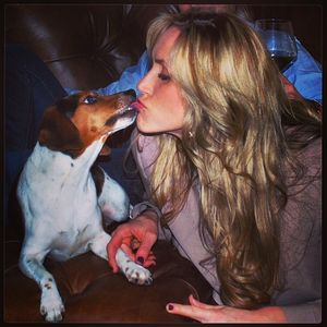Image post by @laraleatrump on Instagram