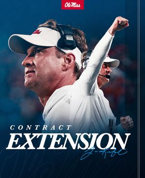 Image post by @olemissfb on Instagram