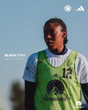 Image post by @blackstarsoccer_ on Instagram