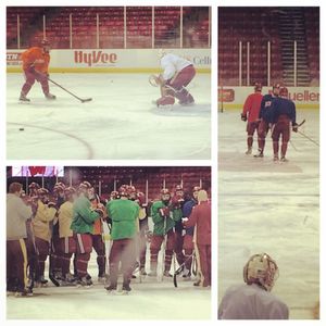 Image post by @du_hockey on Instagram