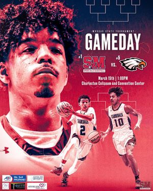 Image post by @smhshoops on Instagram