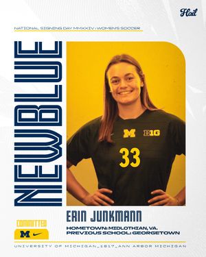 Image post by @umichwsoccer on Instagram