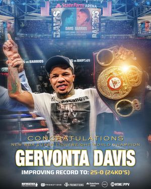 Image post by @mayweatherpromotions on Instagram